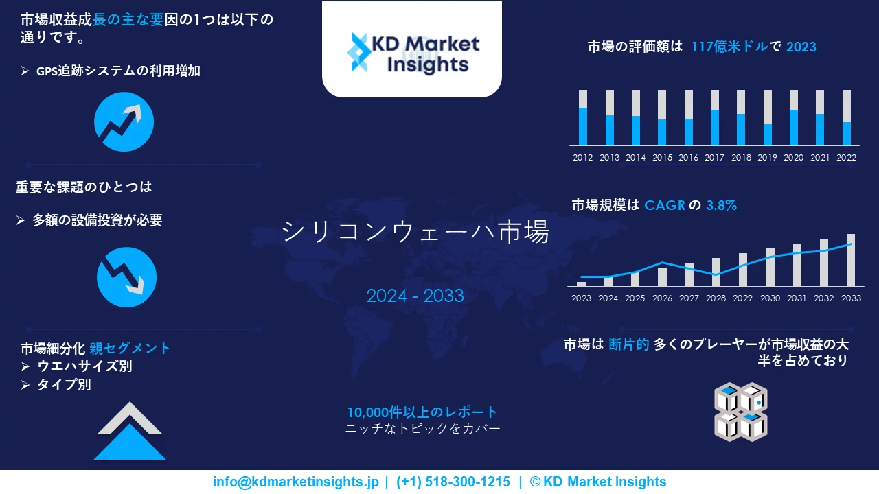 Silicon wafers market survey report Graph